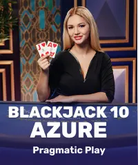Blackjack 10 - Azure